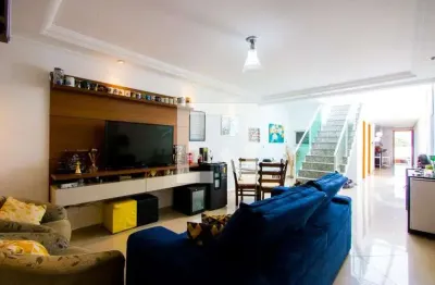 Casa para venda - jardim bela vista, 4 quartos,  270 m² - santo andré