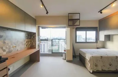 Kitnet / stúdio para venda - vila santa clara, 1 quarto,  29 m² - são paulo