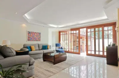 Casa para venda - city américa, 4 quartos,  500 m² - são paulo