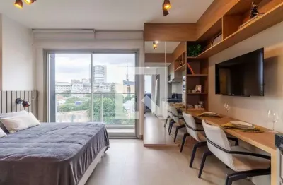 Kitnet / stúdio para venda - pinheiros, 1 quarto,  26 m² - são paulo
