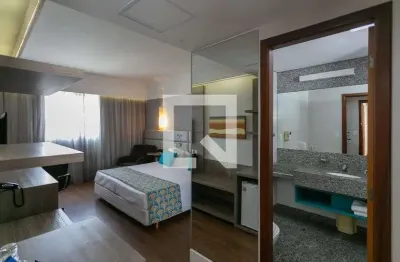 Kitnet / stúdio para venda - serra, 1 quarto,  27 m² - belo horizonte
