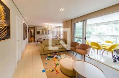 Apartamento para venda - serra, 4 quartos,  160 m² - belo horizonte