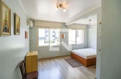Kitnet / stúdio para venda - menino deus, 1 quarto,  34 m² - porto alegre