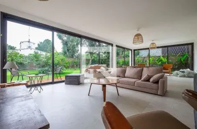 Casa para venda - alto de pinheiros, 4 quartos,  370 m² - são paulo