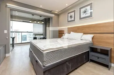 Kitnet / stúdio para venda - brooklin, 1 quarto,  32 m² - são paulo