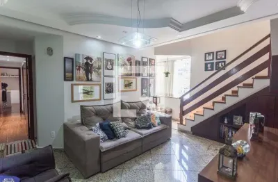 Cobertura para venda - silveira, 4 quartos,  155 m² - belo horizonte
