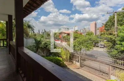 Casa para venda - cidade jardim, 5 quartos,  515 m² - belo horizonte