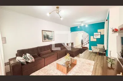 Casa para Venda - Parque Jaçatuba, 3 Quartos,  202 m² - Santo André