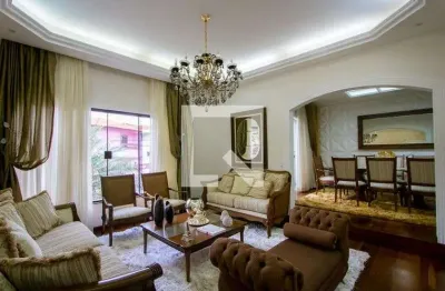 Casa para venda - vila assunção, 4 quartos,  422 m² - santo andré