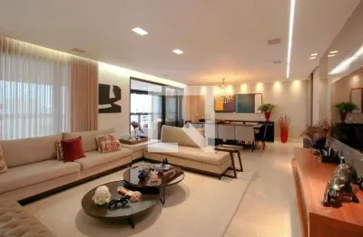 Apartamento para venda - funcionários, 4 quartos,  278 m² - belo horizonte