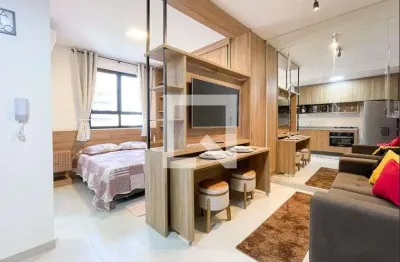 Kitnet / stúdio para venda - vila lusitânia, 1 quarto,  25 m² - são bernardo do campo