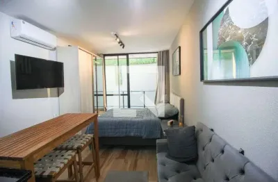 Apartamento para venda - jardim anália franco, 1 quarto,  28 m² - são paulo
