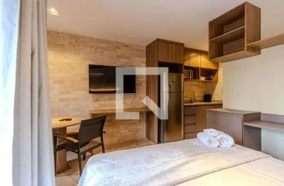 Kitnet / stúdio para venda - campo belo, 1 quarto,  25 m² - são paulo