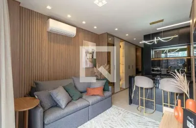 Apartamento para venda - vila olímpia, 1 quarto,  46 m² - são paulo