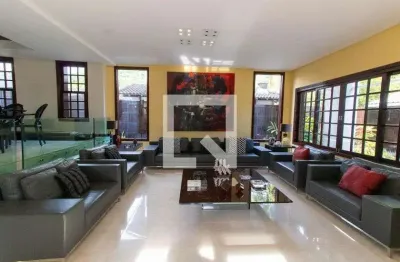 Casa / sobrado em condomínio para venda - itaipu, 4 quartos,  600 m² - niterói