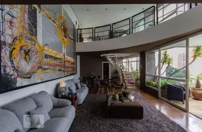 Cobertura para venda - portal do morumbi, 4 quartos,  600 m² - são paulo