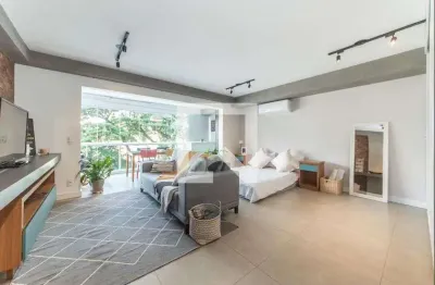 Apartamento para venda - brooklin, 1 quarto,  50 m² - são paulo