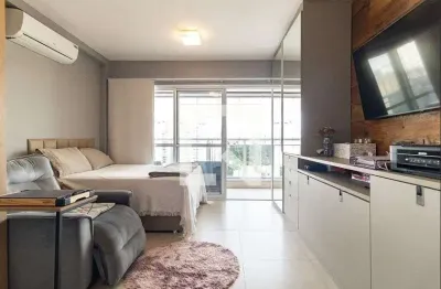 Kitnet / stúdio para venda - aclimação, 1 quarto,  35 m² - são paulo