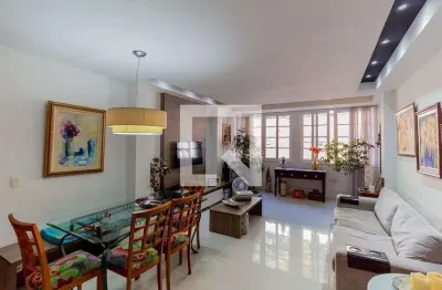 Apartamento para venda - laranjeiras, 3 quartos,  121 m² - rio de janeiro