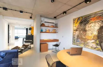 Apartamento para venda - brooklin, 1 quarto,  90 m² - são paulo