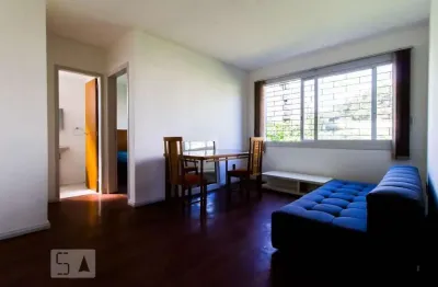Apartamento para venda - tristeza, 1 quarto,  43 m² - porto alegre
