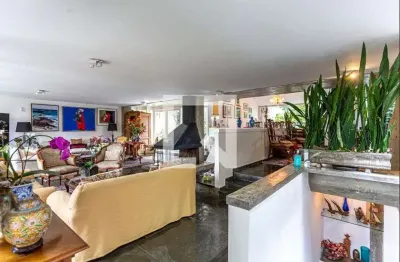 Casa para venda - jardim bela vista, 5 quartos,  424 m² - santo andré