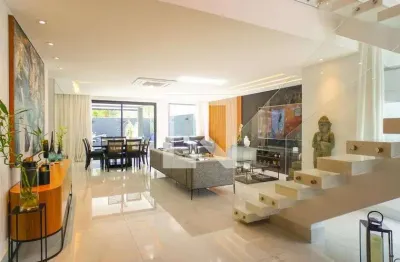 Casa / sobrado em condomínio para venda - recreio, 4 quartos,  400 m² - rio de janeiro