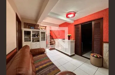 Casa para venda - paraíso, 3 quartos,  175 m² - santo andré