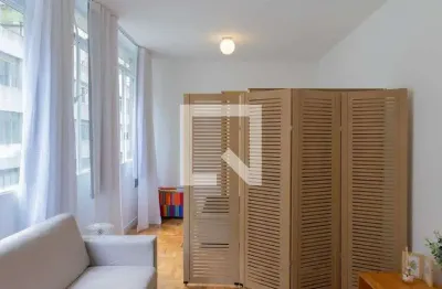 Kitnet / stúdio para venda - centro, 1 quarto,  27 m² - são paulo