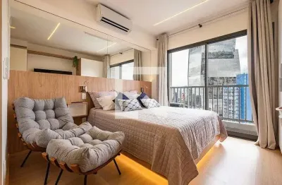 Kitnet / stúdio para venda - pinheiros, 1 quarto,  24 m² - são paulo