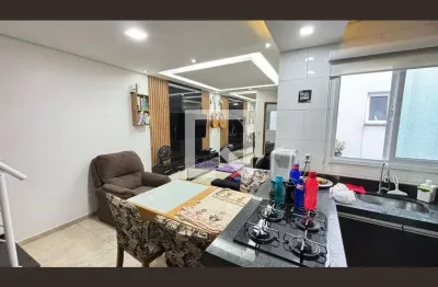 Cobertura para venda - jardim alvorada, 2 quartos,  90 m² - santo andré