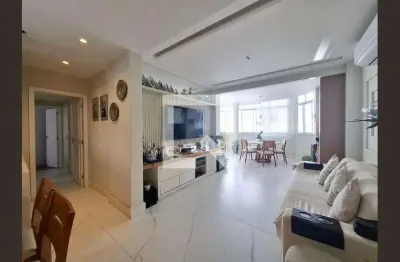 Apartamento para venda - flamengo, 3 quartos,  130 m² - rio de janeiro