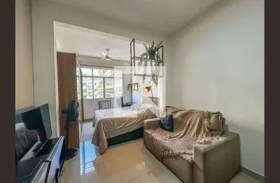 Kitnet / stúdio para venda - laranjeiras, 1 quarto,  32 m² - rio de janeiro