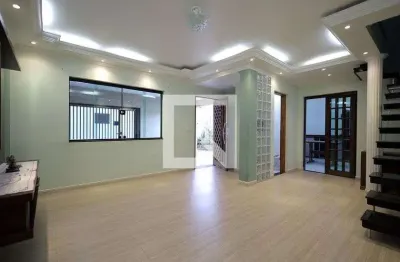 Casa para venda - parque oratório, 3 quartos,  170 m² - santo andré