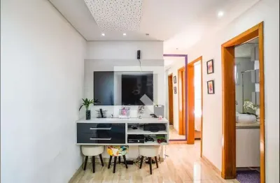 Apartamento para venda - vila américa, 2 quartos,  46 m² - santo andré
