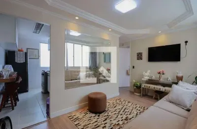 Apartamento para venda - vila santista, 2 quartos,  48 m² - são paulo