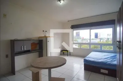 Kitnet / stúdio para venda - centro, 1 quarto,  30 m² - são leopoldo