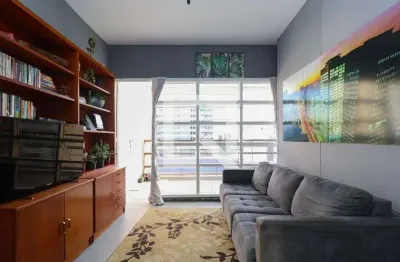 Cobertura para venda - pinheiros, 1 quarto,  51 m² - são paulo