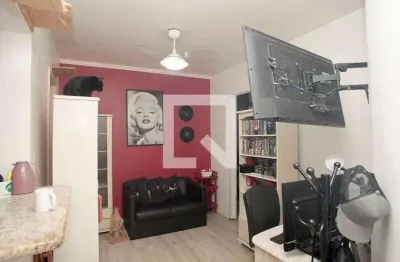 Apartamento para venda - santa cecília, 1 quarto,  38 m² - porto alegre