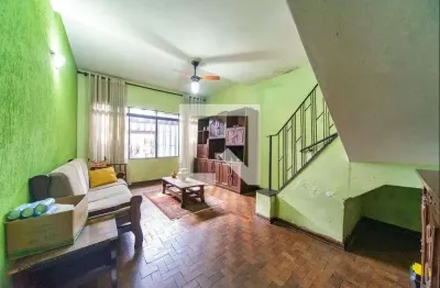 Casa para venda - centro, 3 quartos,  197 m² - santo andré