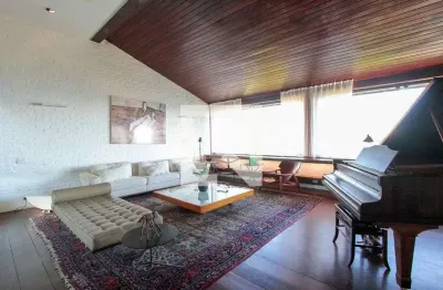 Casa / sobrado em condomínio para venda - são conrado, 6 quartos,  700 m² - rio de janeiro