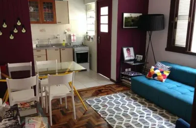 Apartamento para venda - floresta, 1 quarto,  44 m² - porto alegre