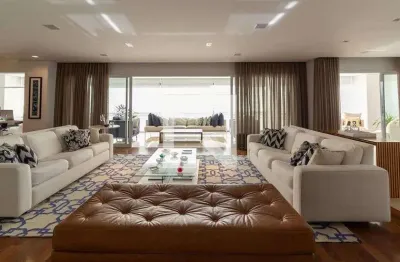 Apartamento para venda - campo belo, 3 quartos,  345 m² - são paulo