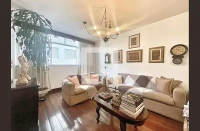 Apartamento para venda - lourdes, 4 quartos,  180 m² - belo horizonte