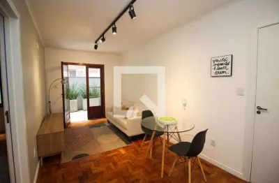 Apartamento para venda - centro histórico, 1 quarto,  46 m² - porto alegre