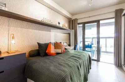 Kitnet / Stúdio à venda na Avenida Cotovia, Moema, São Paulo