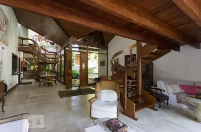 Casa para venda - são conrado, 5 quartos,  600 m² - rio de janeiro