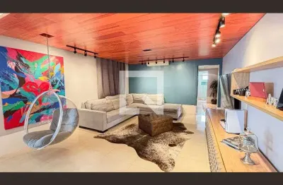 Apartamento para venda - campestre, 3 quartos,  177 m² - santo andré