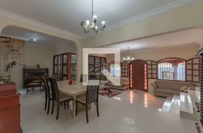 Casa para venda - castelo, 4 quartos,  320 m² - belo horizonte