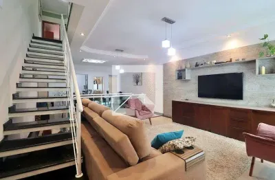 Casa para venda - vila metalúrgica, 3 quartos,  205 m² - santo andré
